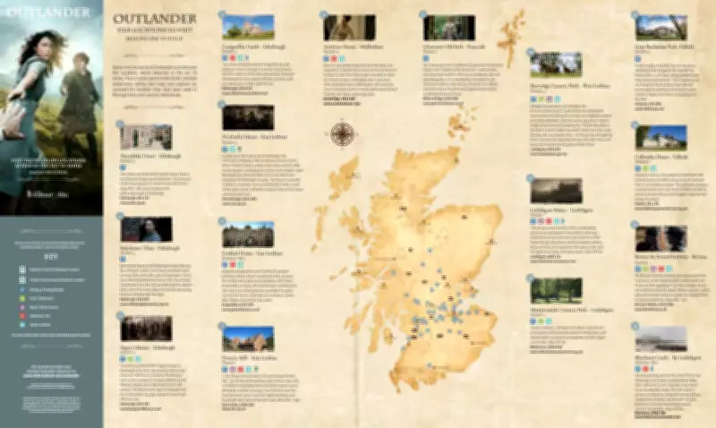 Outlander's Final Season Showcases Scotland's Real-Life Filming Locations