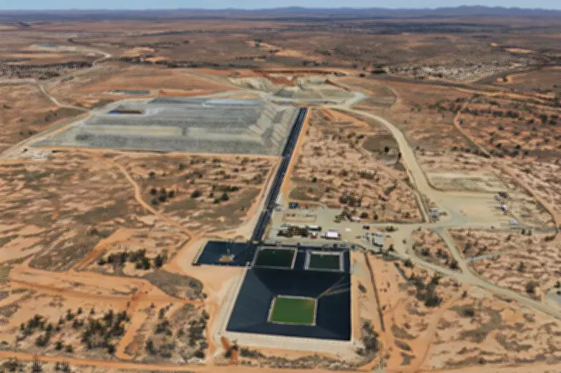 Pacgold's White Dam Gold Mine Prepares for Re-Crush Campaign in South Australia