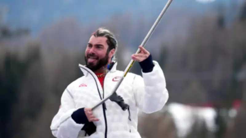 Paralympian Patrick Halgren Declares 'Single and Rich' After Silver Medal Win