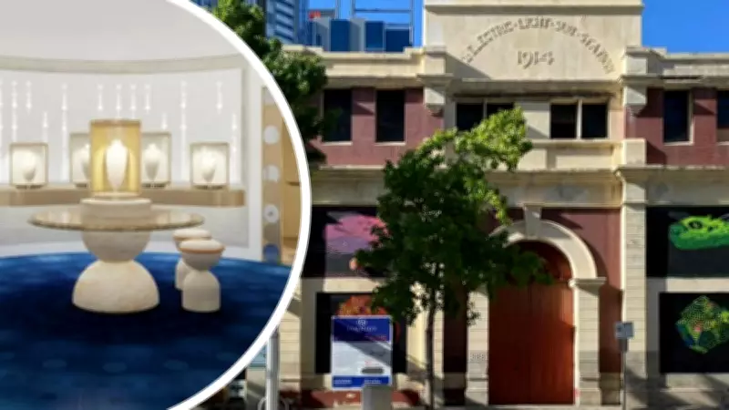 Paspaley Pearls Wins Approval for Heritage Substation Showroom in Perth CBD