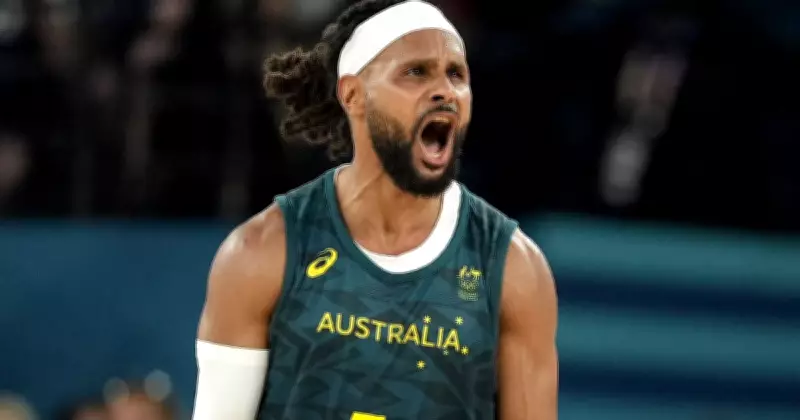 Patty Mills Makes Surprise Move to Spain, Leaving Boomers Legacy