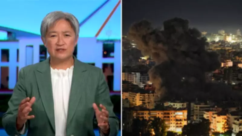 Penny Wong Condemns Israeli Official's Threat to Flatten Beirut Suburb