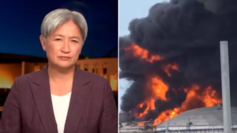 Penny Wong Warns Middle East War's 'Enormous Effect' on Australians