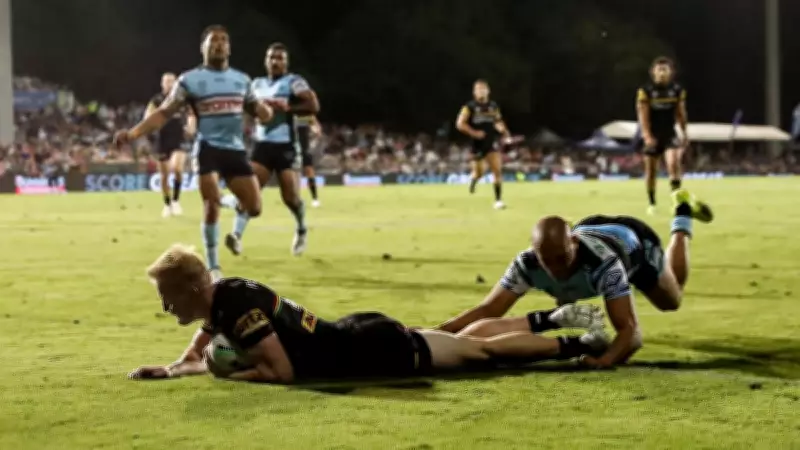 Penrith Panthers Dominate Cronulla Sharks in NRL Season Victory
