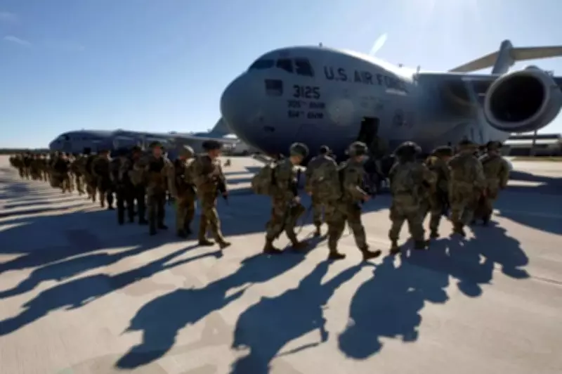 Pentagon Deploys Paratroopers to Iran Amid Rising Tensions