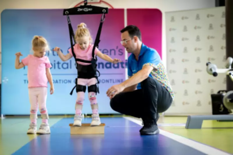 Perth Children's Hospital Pioneers ZeroG 3D Robot Rehab Tech in Australia