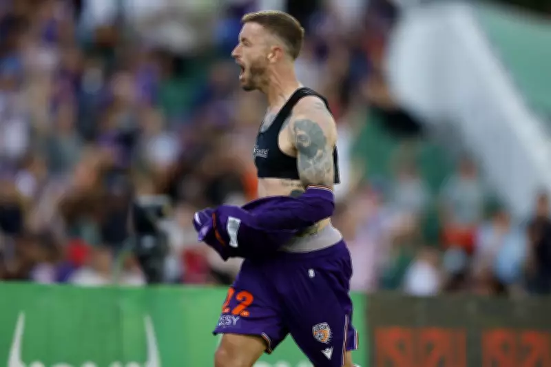 Perth Glory Coach Praises Adam Taggart After Record-Breaking A-League Goal