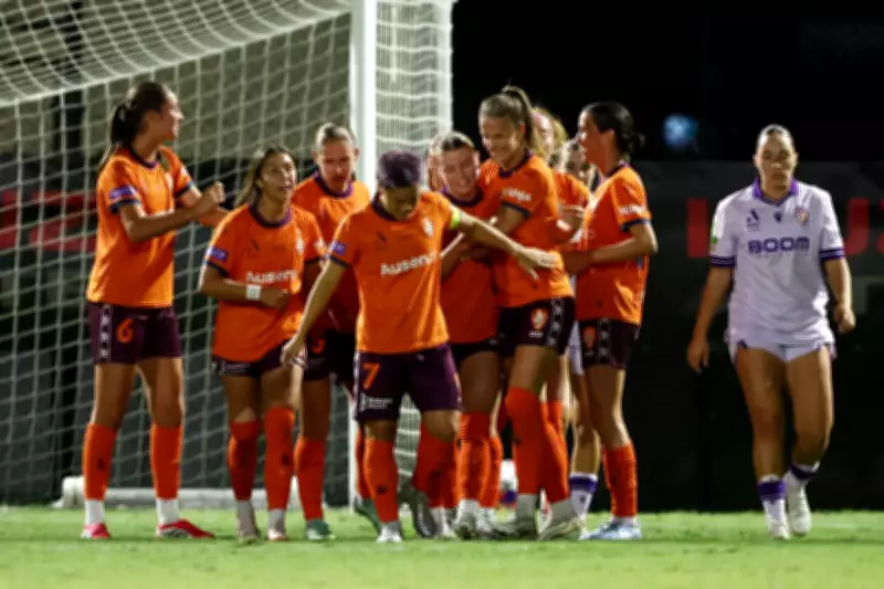 Perth Glory's A-League Women Finals Hopes Dashed in 5-2 Loss to Brisbane Roar