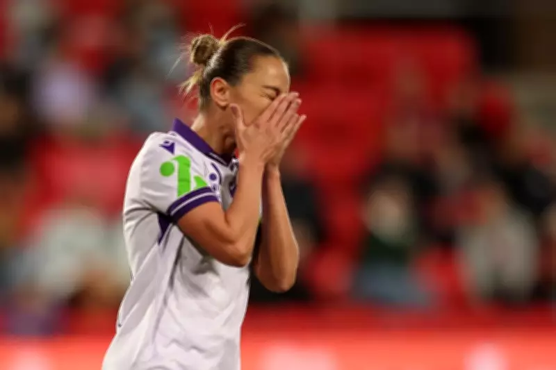 Perth Glory's A-League Women Finals Hopes Dented in 2-1 Loss to Adelaide United