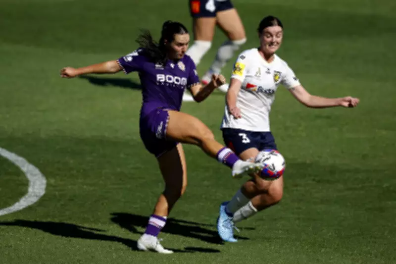 Perth Glory's Gabby Hollar Targets Finals with Back-to-Back Wins