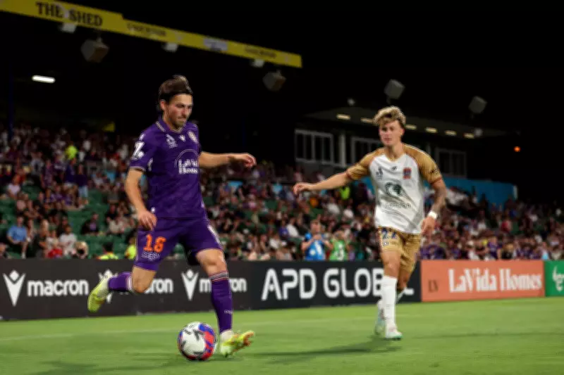 Perth Glory's Luca Tevere Gains Confidence After NPL to A-League Move