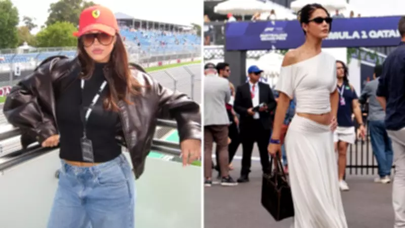 Perth Influencers Turn F1 Grand Prix into Fashion Show Amid Online Criticism