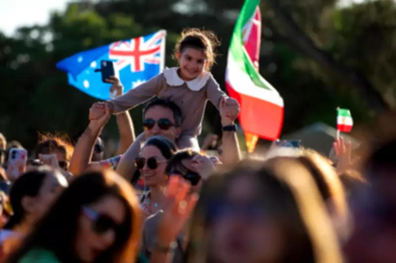 Perth Iranian Community Celebrates Trump's Intervention in Middle East