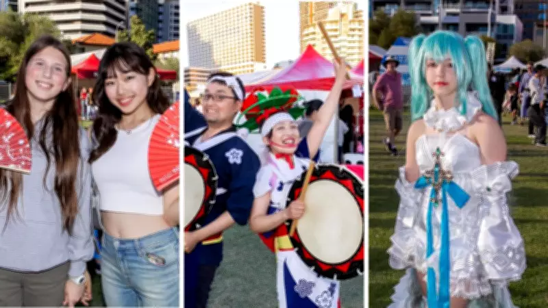 Perth Japan Festival 2026 Draws Crowds to Langley Park for Cultural Celebration
