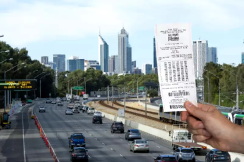 Perth Man's $4.70 Lotto Ticket Turns Into $1 Million Windfall
