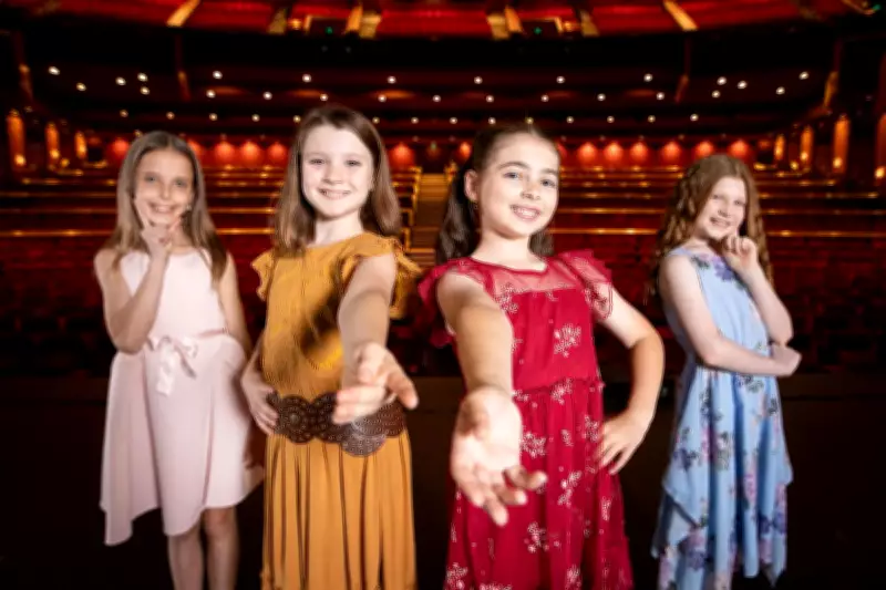 Perth Schoolgirls Share Little Anastasia Role in Crown Theatre Musical