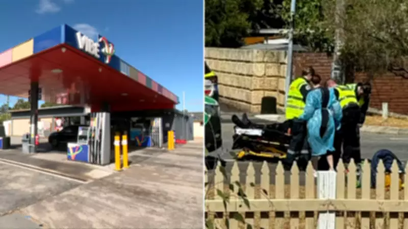 Perth Service Station Attendant Run Down in Brazen Fuel Theft Attempt