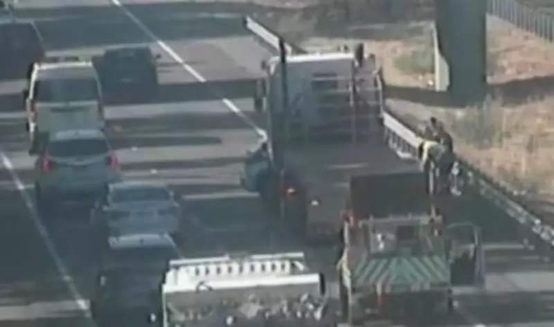 Perth Traffic Chaos: Two Crashes on Roe Highway Cause Major Delays