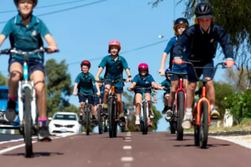 Perth's $6.9M Cycle Path Nears Completion, Transforming Northern Suburbs