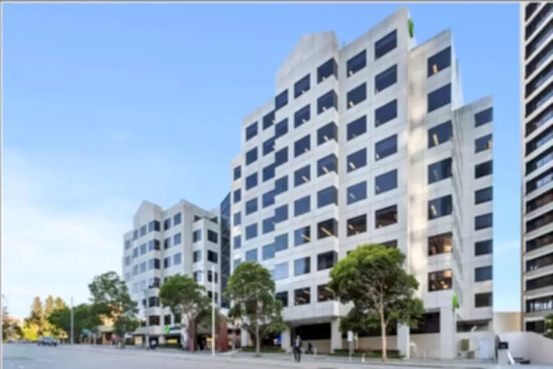 Perth's Trophy Tower on St Georges Terrace Set for $200 Million Sale