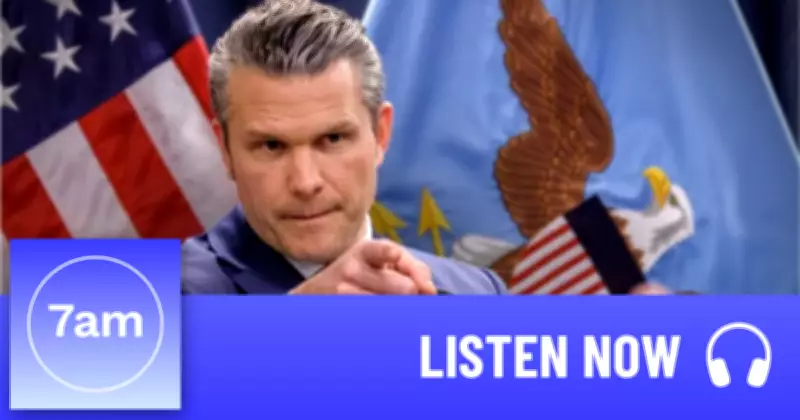 Pete Hegseth Discusses Trump's 2026 Political Strategy on 7am Podcast