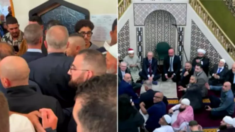 PM Albanese Escorted from Sydney Mosque Amid Heckling Incident