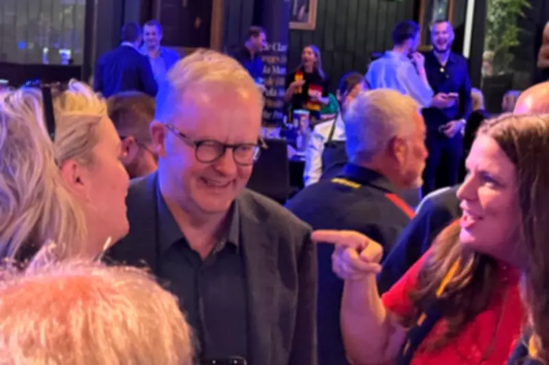 PM Albanese's Surprise Appearance at AFL Game Creates Awkward Encounter with Liberal President