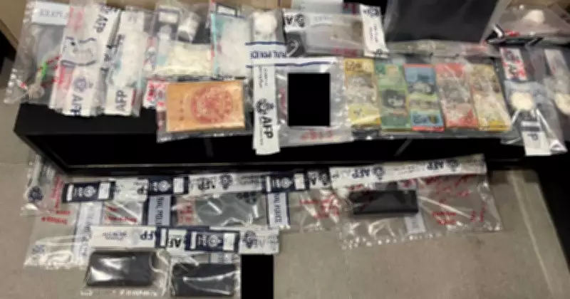 Police Arrest Alleged Drug Dealer in Phillip, Seize Meth, Heroin, Cocaine, and MDMA