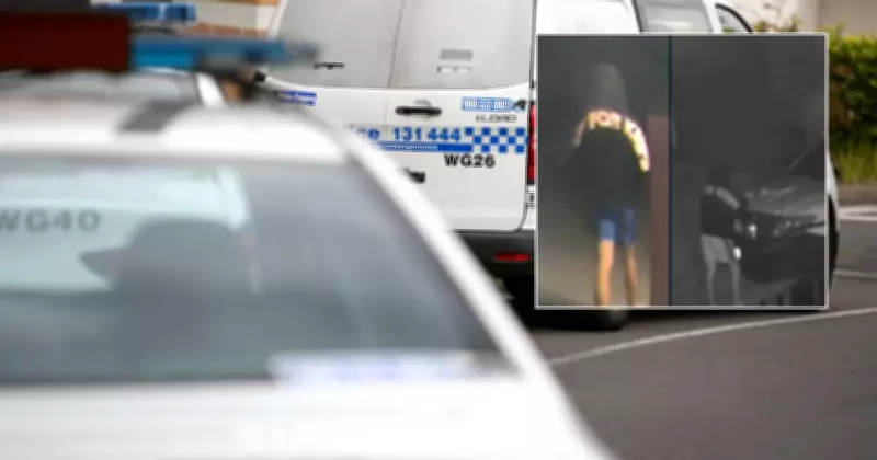 Police Hunt for Man After Violent Home Invasion in Flinders, Lake Illawarra