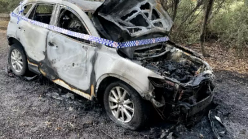 Police Investigate Cause of Belmont Car Fire in Geelong