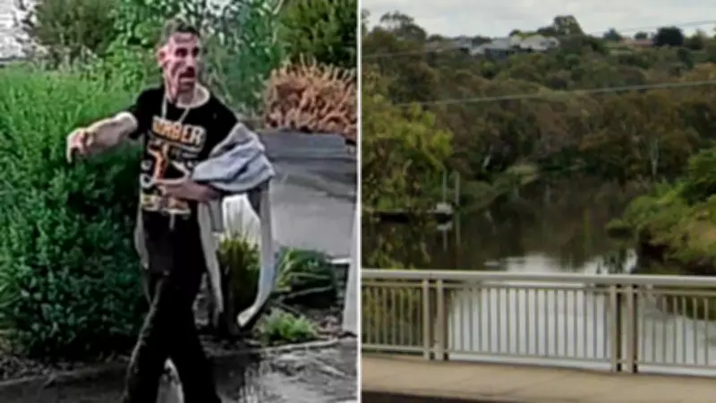 Police Seek Public's Help to Identify Man Found in Melbourne River