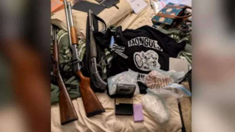 Police Seize Cocaine, Guns, and Cash in Mongols Bikie Gang Crackdown