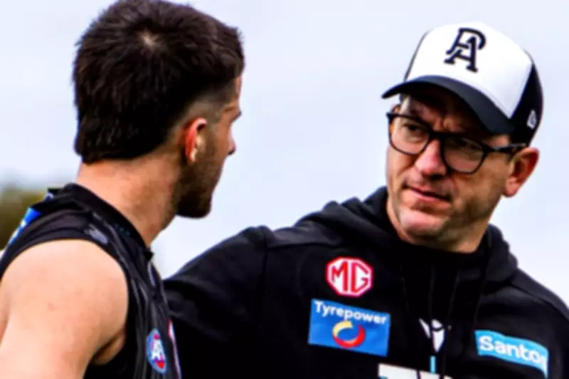 Port Adelaide Coach Admits Selection Blunder After First-Round Loss