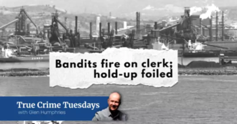 Port Kembla's Infamous Hold-Up Scandal: A True Crime Chronicle