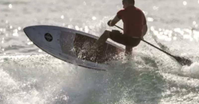 Port Stephens SUP Challenge Attracts Paddlers to World-Class Waves