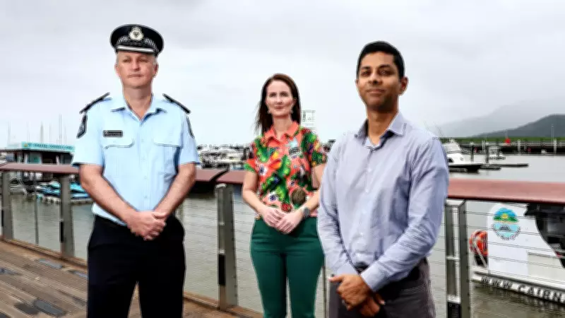 Ports North Deploys CitySafe Guards to Combat Rising Crime at Cairns Marina