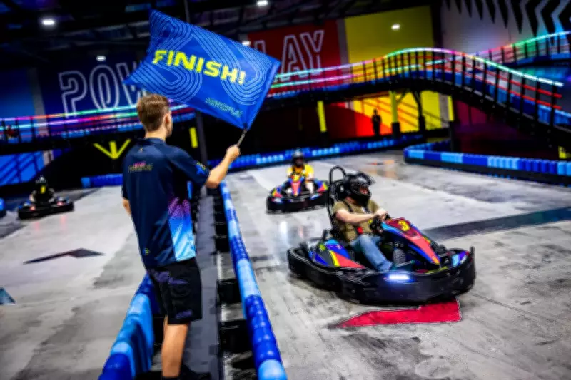 Powerplay Indoor Go-Karting Track Launches in Welshpool, Perth