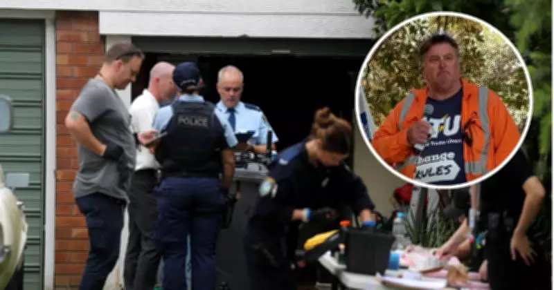 Premier Chris Minns Faces Questions Following ETU Official's Arrest in Wollongong