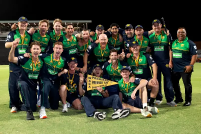 Premier Cricket Finals Race Heats Up in WA as Regular Season Nears Climax