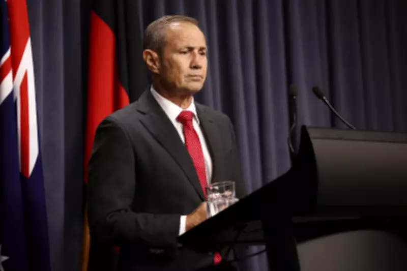 Premier Roger Cook Warns West Australians of Fuel Price Surge as Trump's Iran Deadline Looms