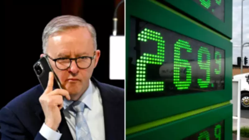 Prime Minister Albanese Urged to Lead Amid National Fuel Crisis