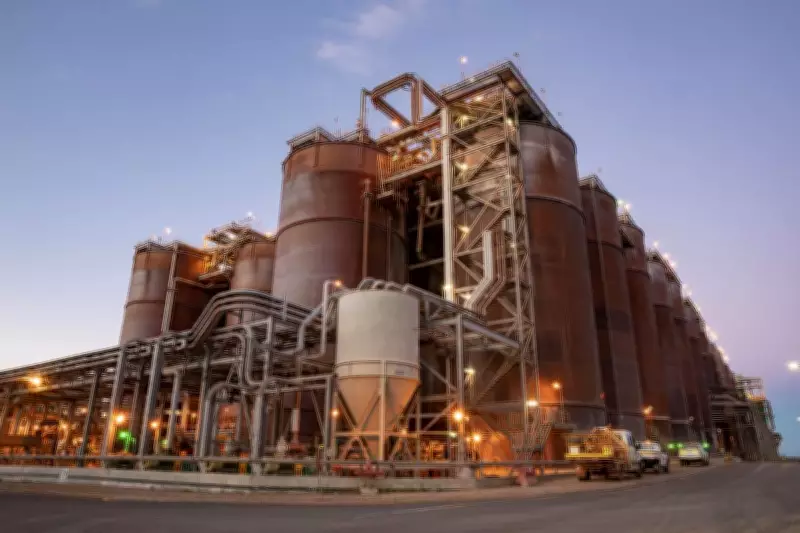 Production Halted at South32's Worsley After Worker's Fatal Fall