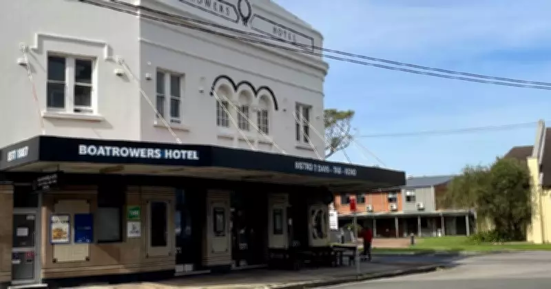 Pub Patrons Foil Armed Robbery at Newcastle Hotel, Court Hears