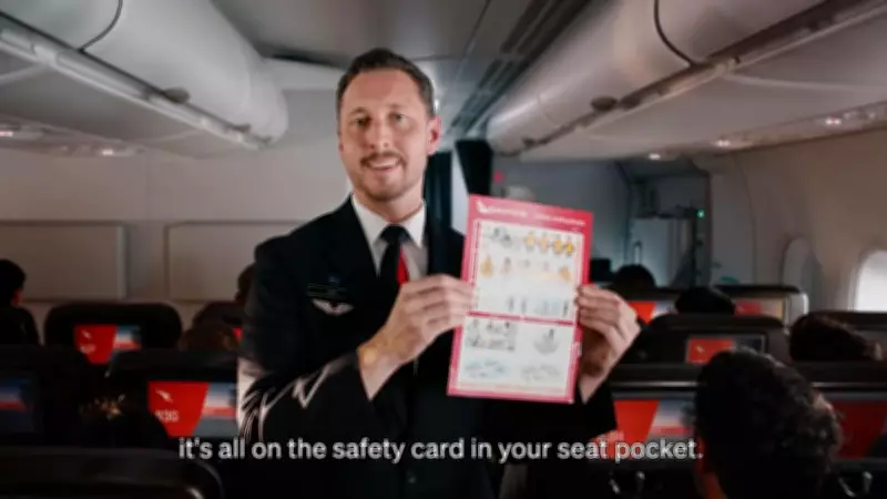 Qantas Unveils New Back-to-Basics In-Flight Safety Video with Power Bank Warnings