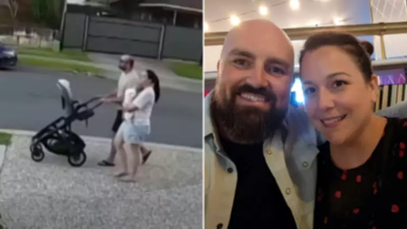 Queensland father charged over alleged stabbing deaths of partner and baby daughter