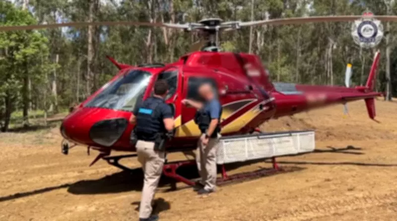 Queensland man charged over alleged 'black flight' smuggling operation