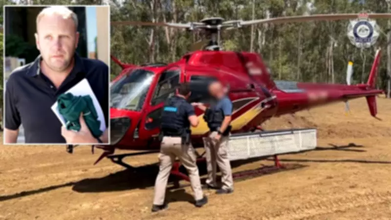 Queensland Man Charged Over Alleged Smuggling of Sydney Fugitives on 'Black Flight'