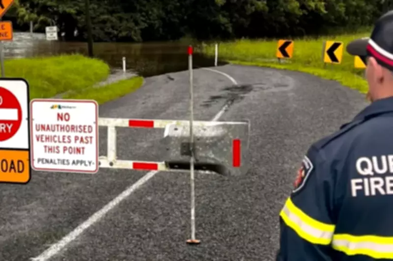 Queensland's Burnett Region Faces Severe Flood Crisis, Evacuations Underway