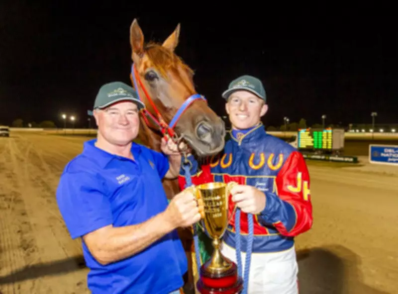 Racing's Giant Killer Prepares for Biggest Mission Yet After Securing WA Slot Race