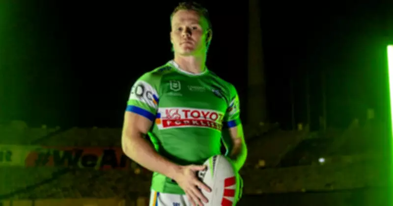 Raiders Young Gun Ethan Strange Primed for Milestone Game Against Cronulla Sharks